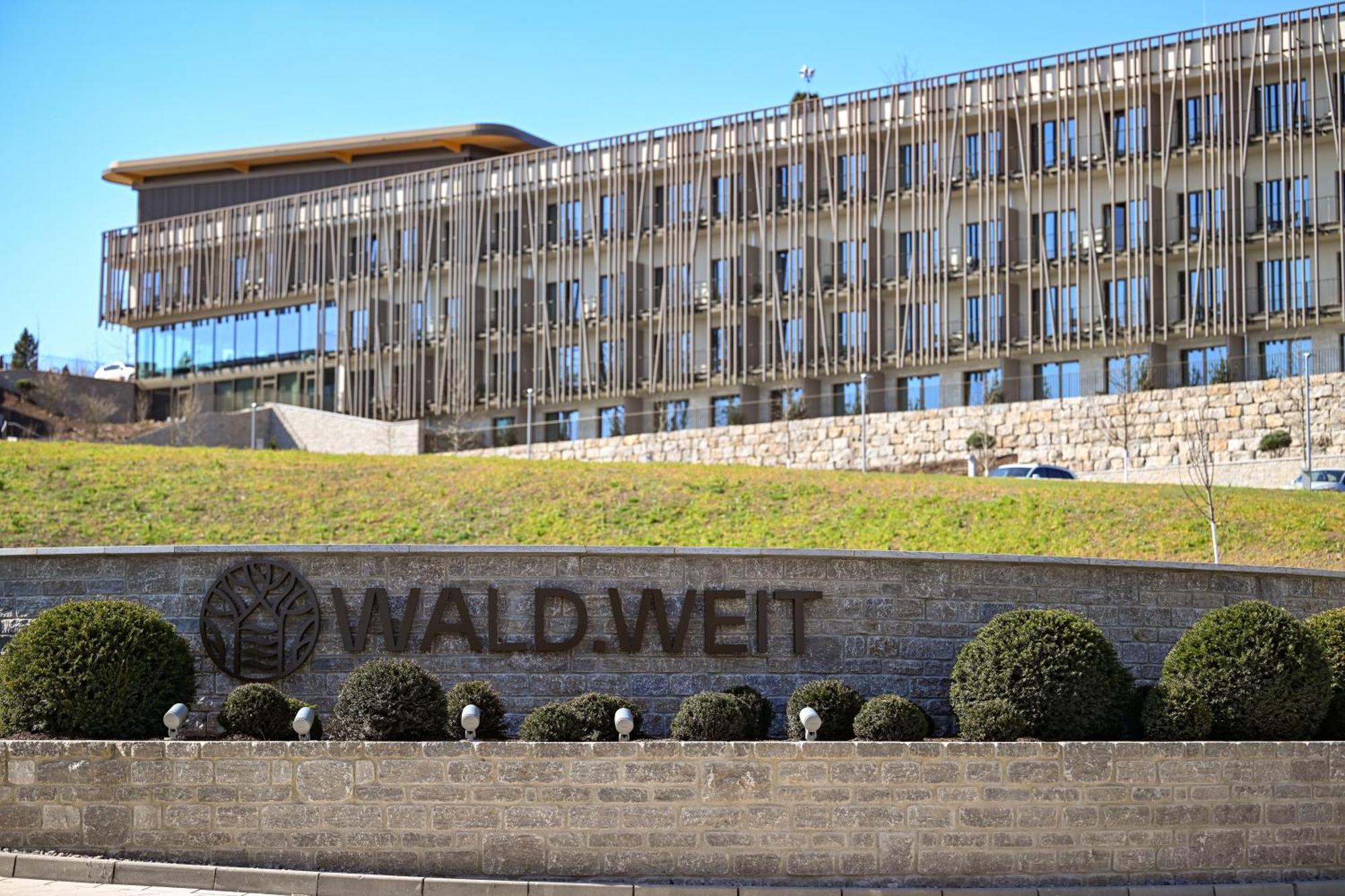 Waldweit Rheingau Hotel Und Retreat Kiedrich Екстериор снимка